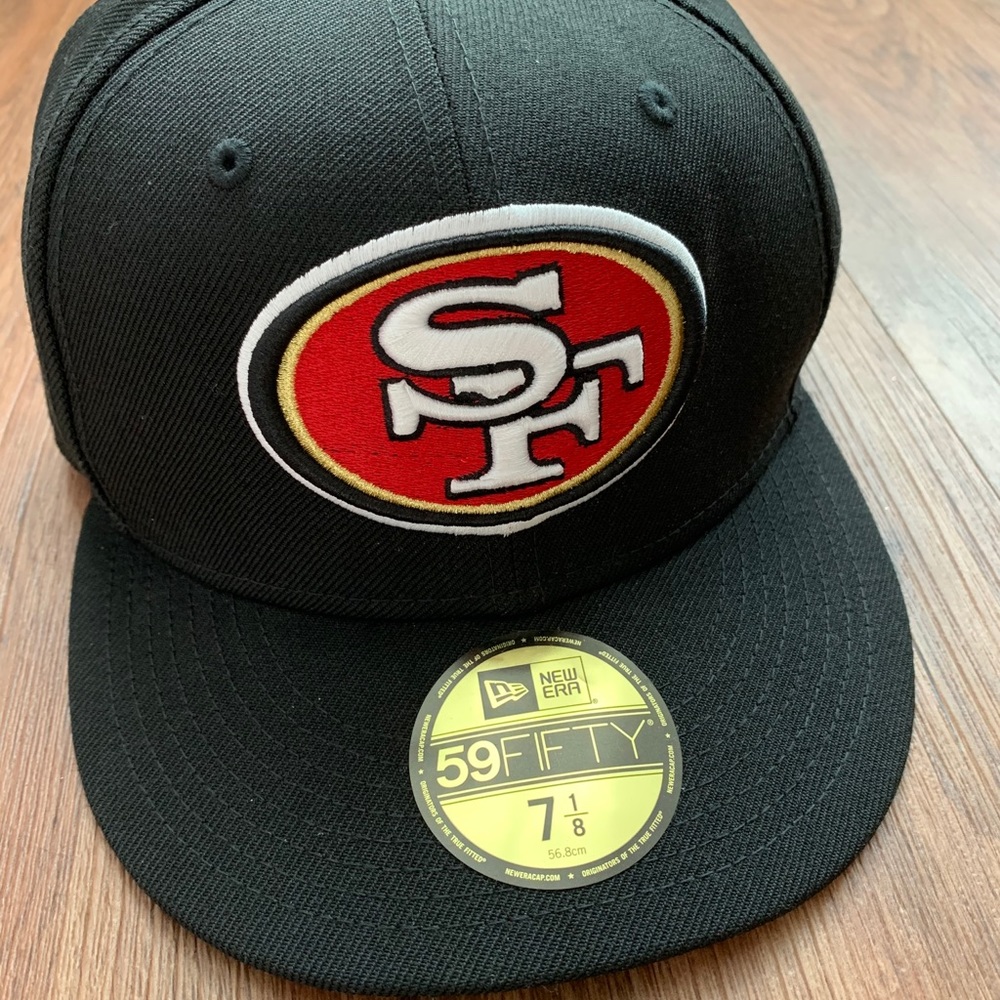 Brand New 49ers 59fifty Hat